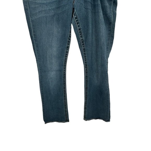 Kut From the Kloth Natalie High Rise Bootcut Blue Denim Jeans Size 8 - Picture 5 of 10